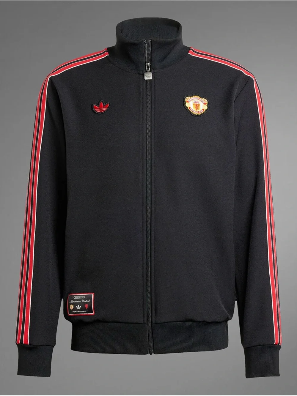 Brand New-Adidas FC MANCHESTER UNITED TERRACE ICON TRACK TOP JACKET